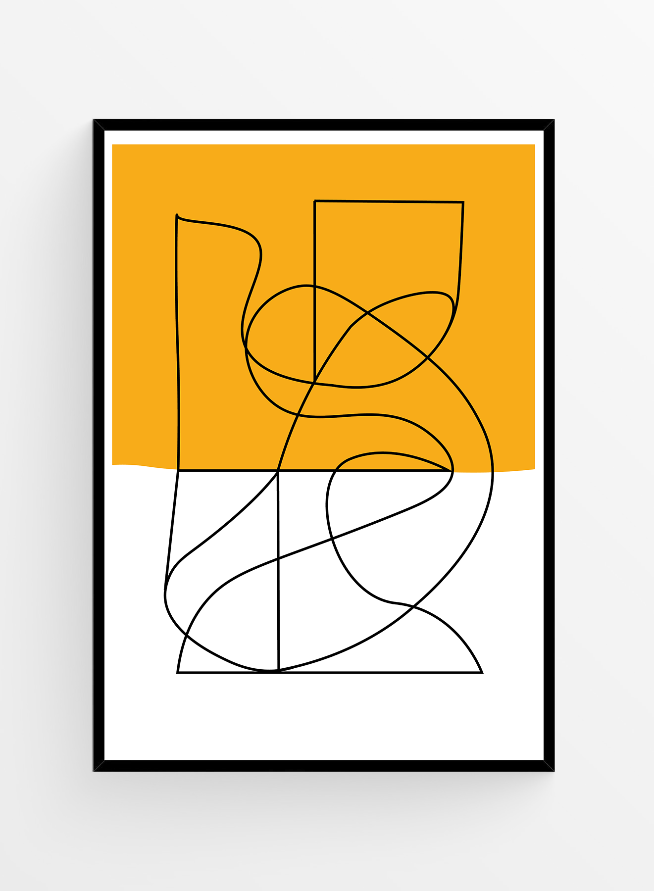 Abstract no. 5 | Art Print