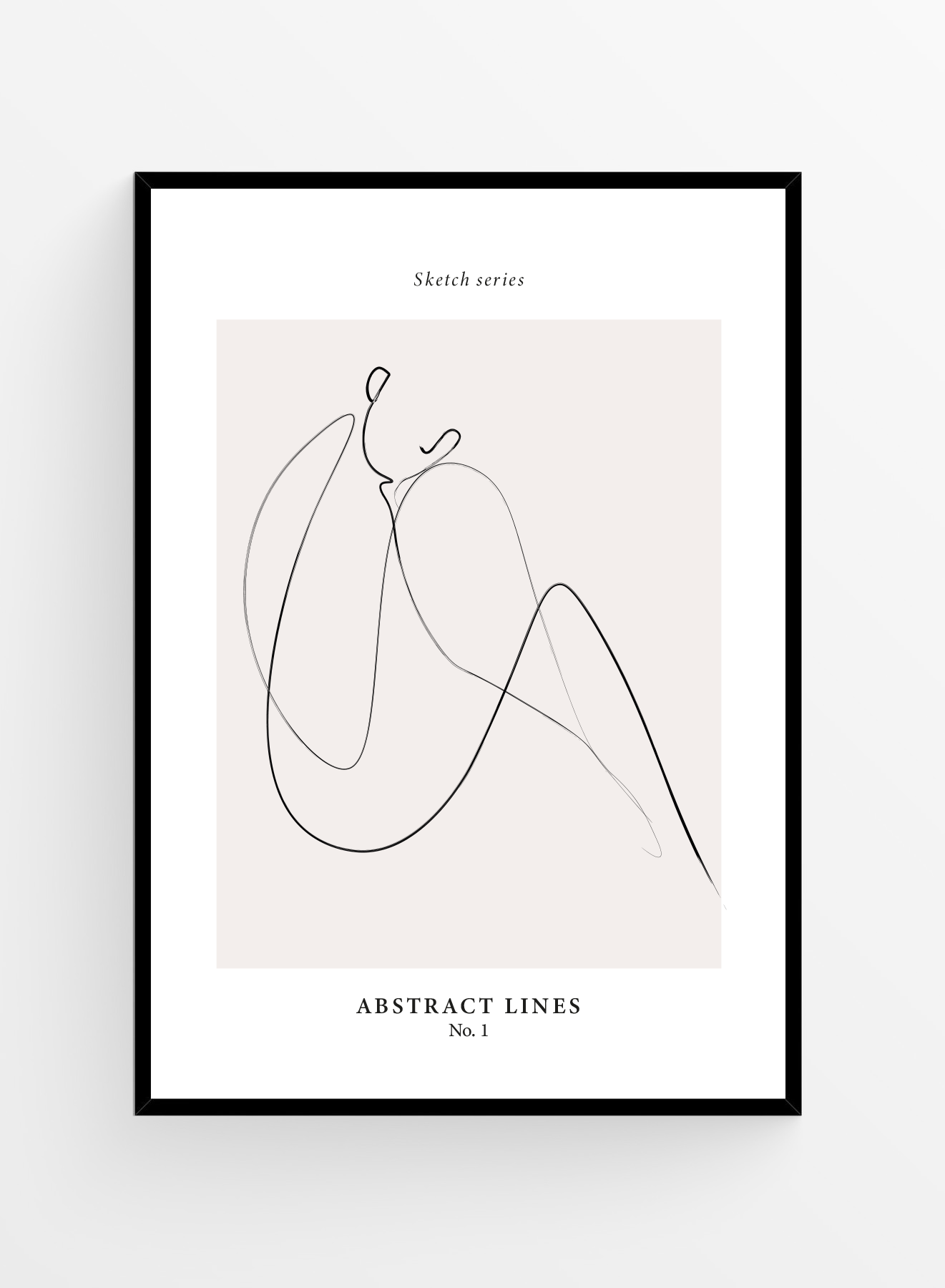 Sketch series 1 | Art Print