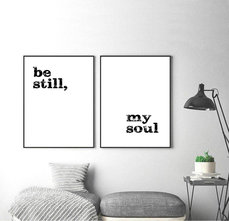 Be still, my soul | Poster DUO