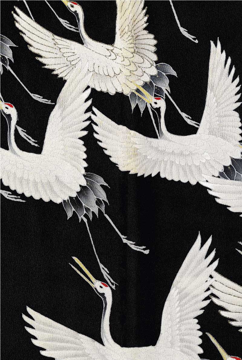 Japanese Cranes | Poster