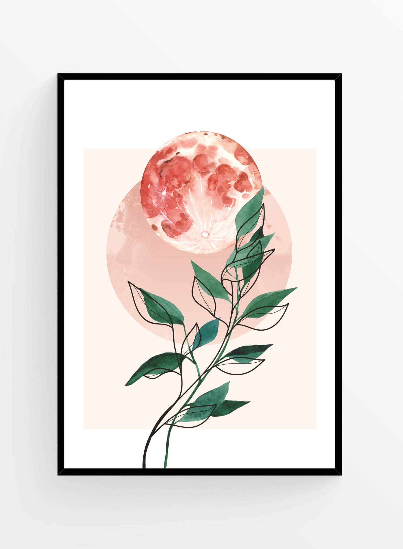 Pink Moon | Poster