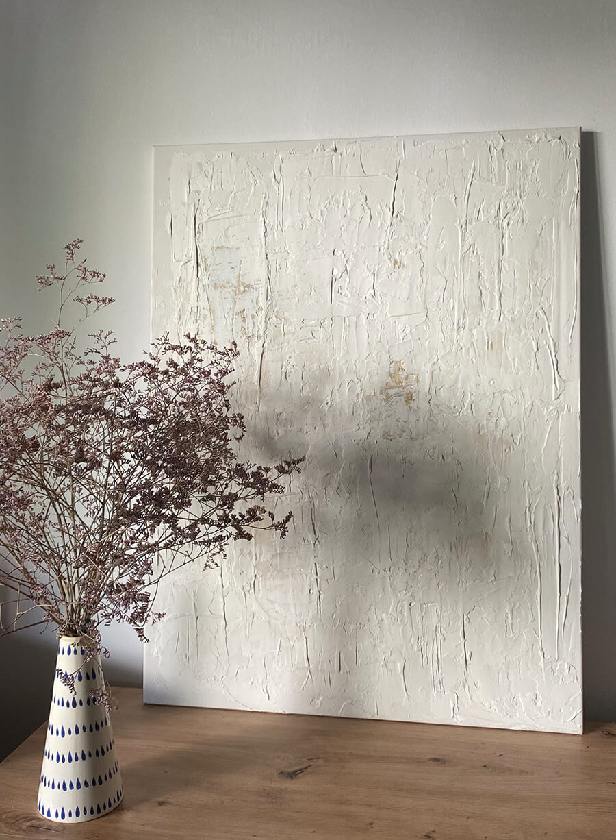 Tablou texturat Serene Storm 02