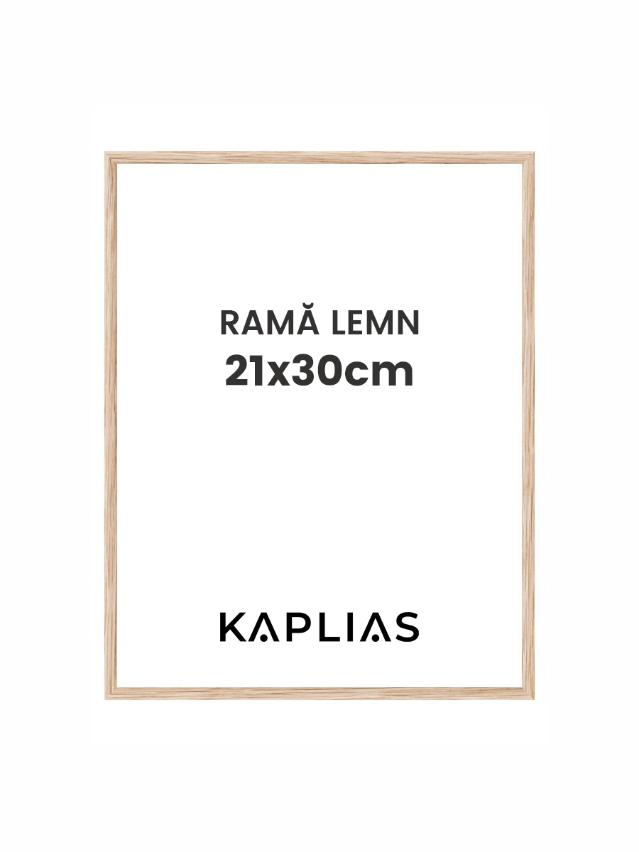 Rama lemn Nisa 21x30cm