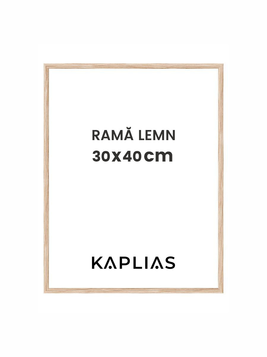 Rama lemn Nisa 30x40cm