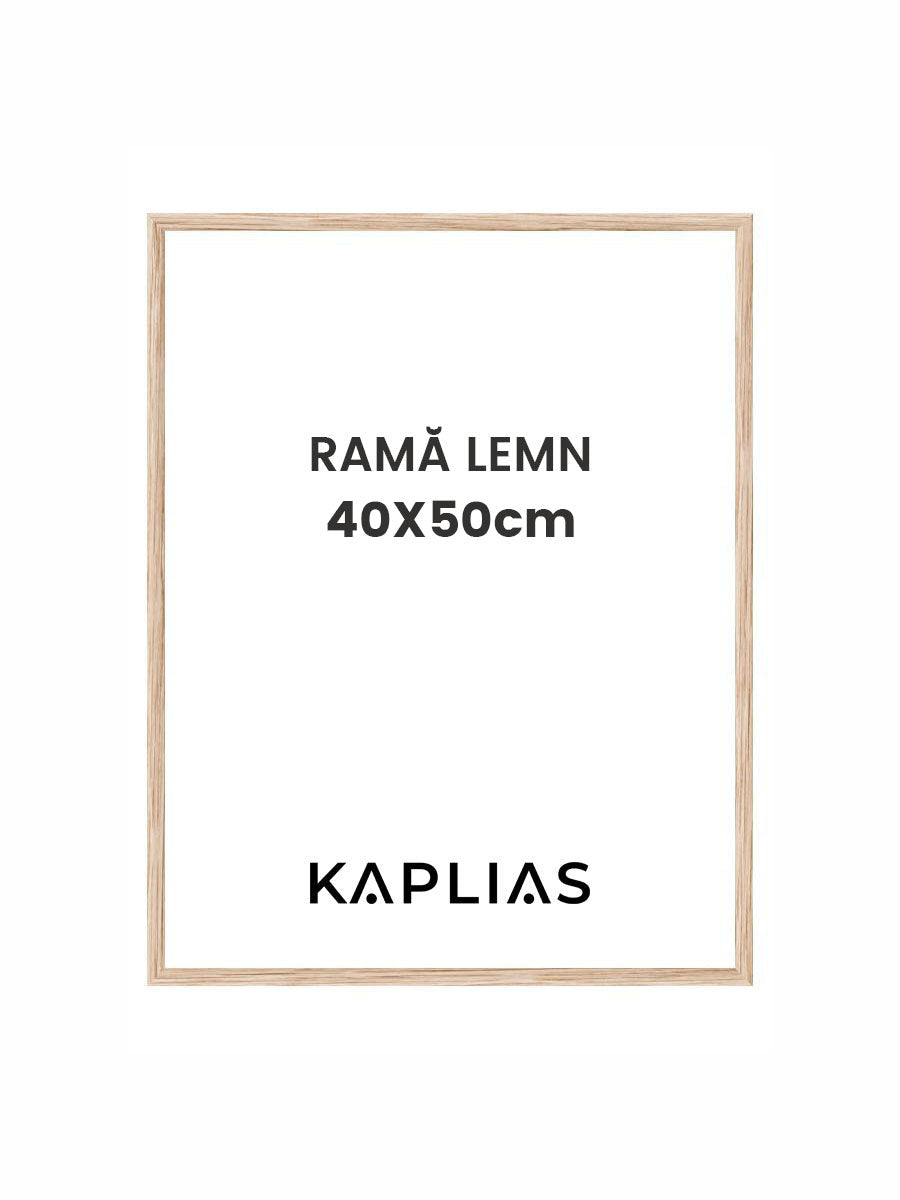 Rama lemn Nisa 40x50cm