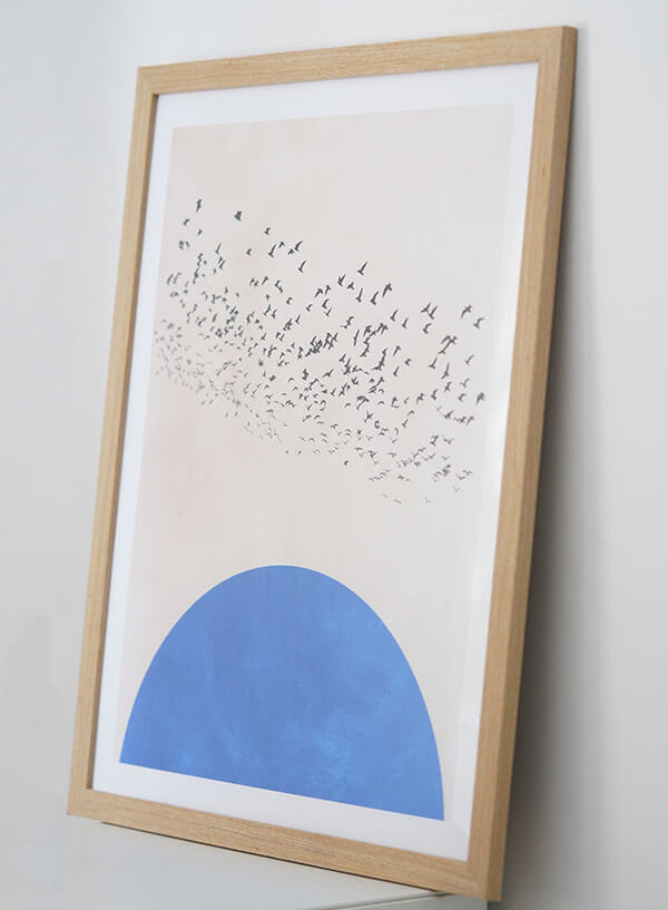 Rama lemn Nisa 21x30cm