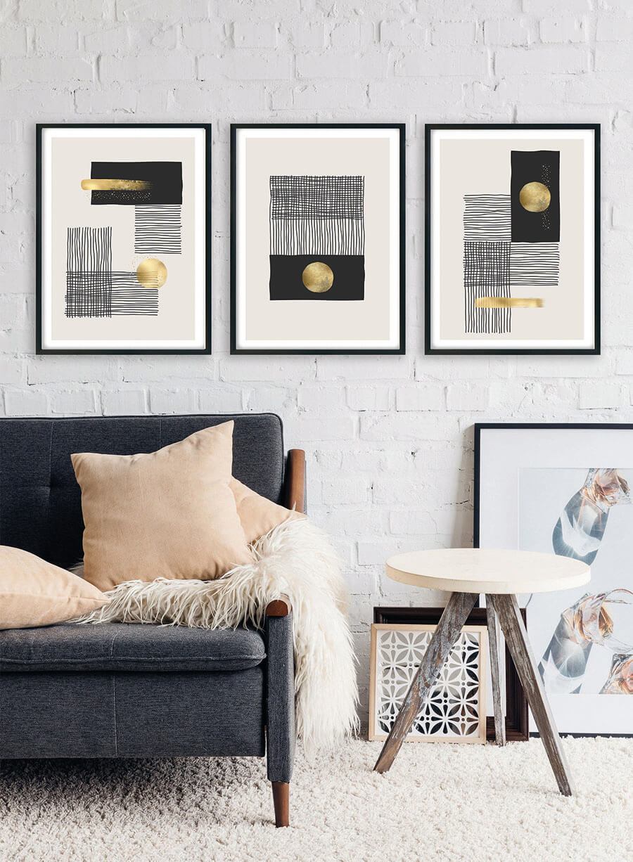 Modern abstract 6 | Poster
