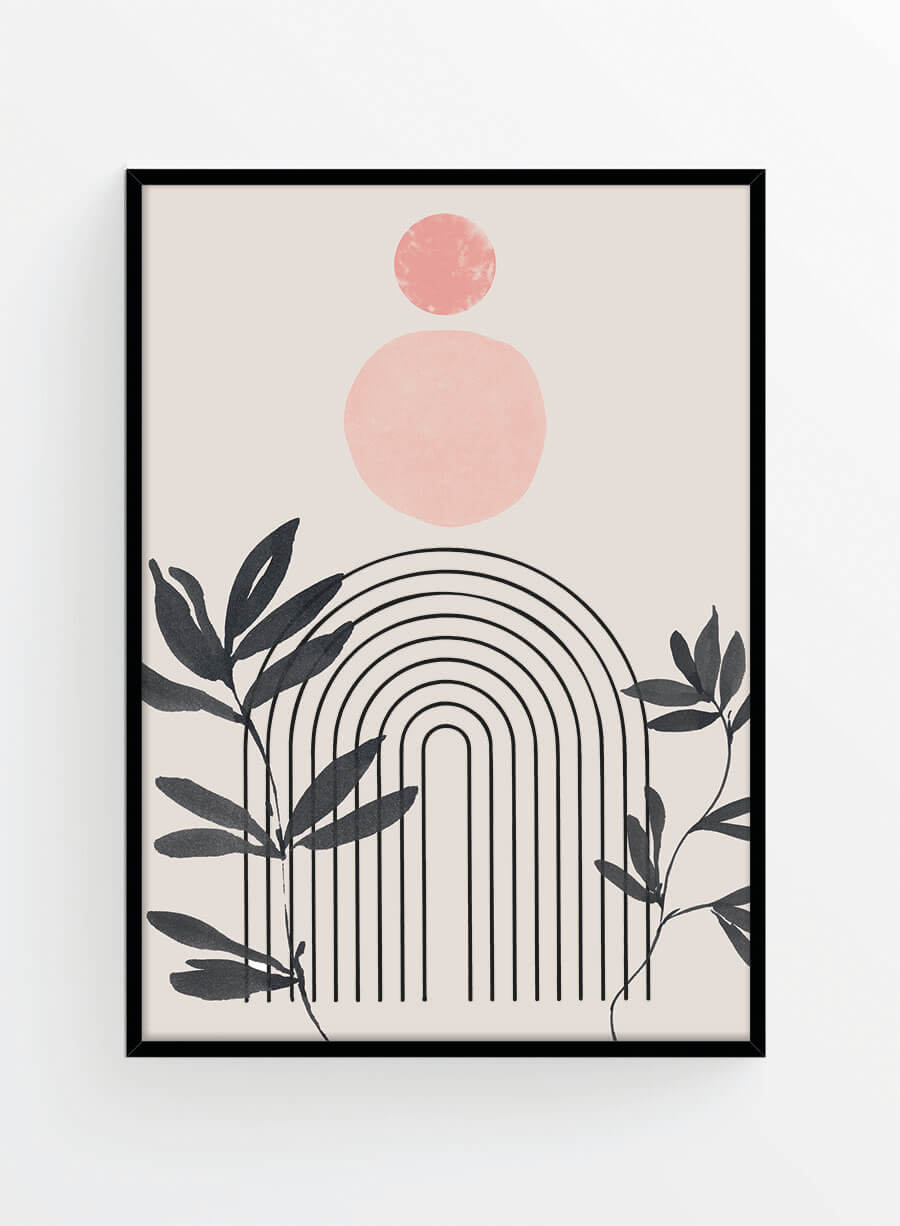 Abstract composition 18 | Poster
