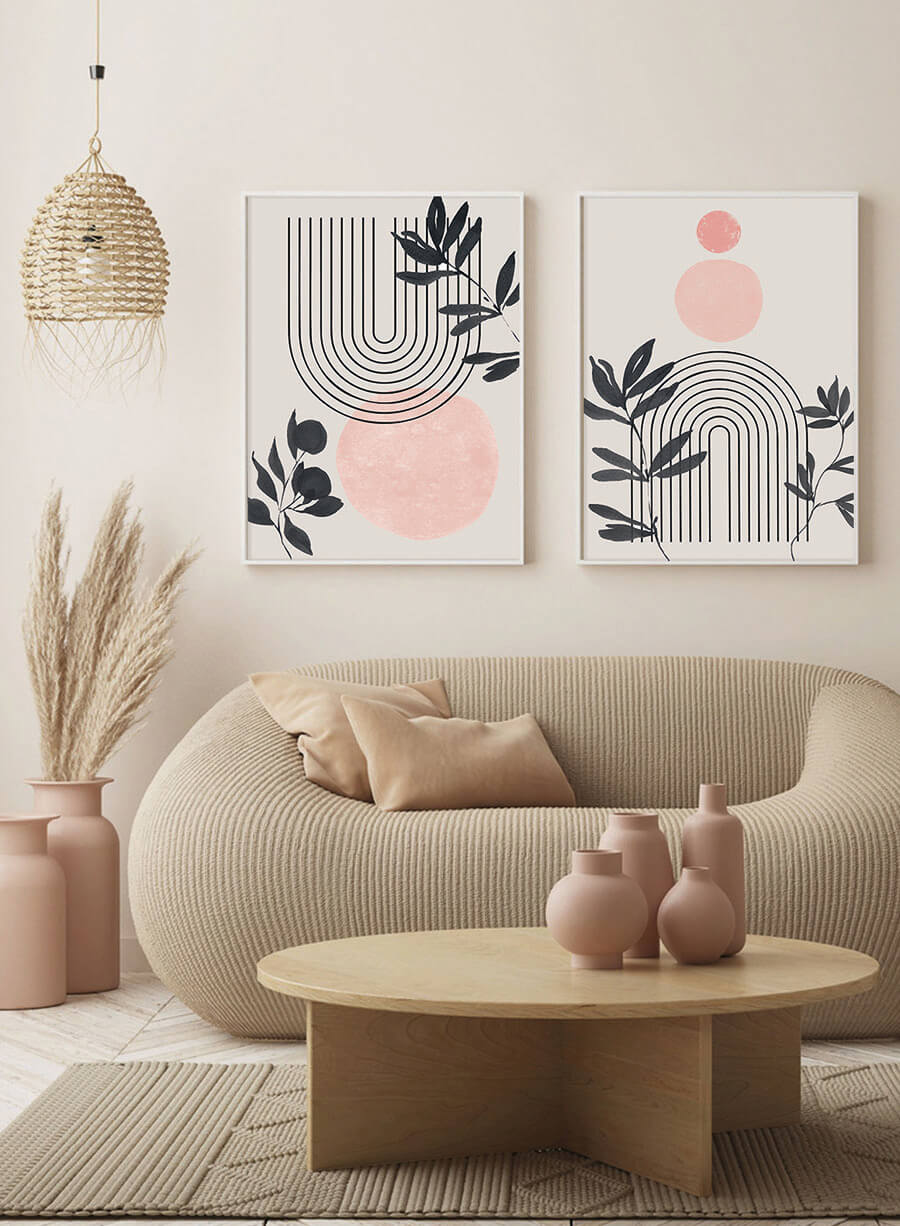 Abstract composition 18 | Poster