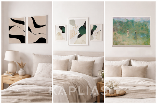 Ce postere se potrivesc într-un dormitor mic? Ghid practic pentru alegeri inspirate