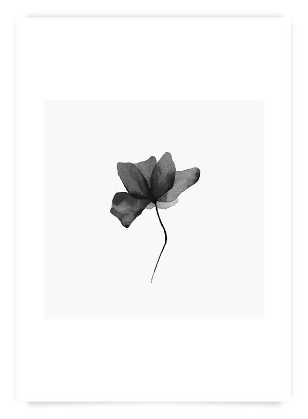 Floare watercolor 1 | Poster