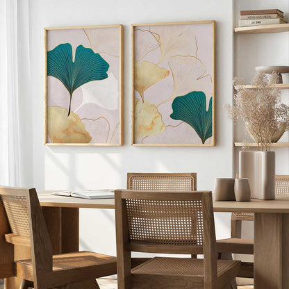 Ginkgo Plants | Set Postere