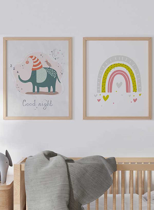Set 2 postere 30x40cm | Set A
