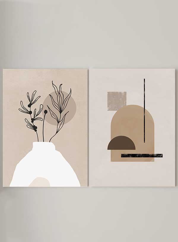 Set 2 postere 50x70cm | Set A