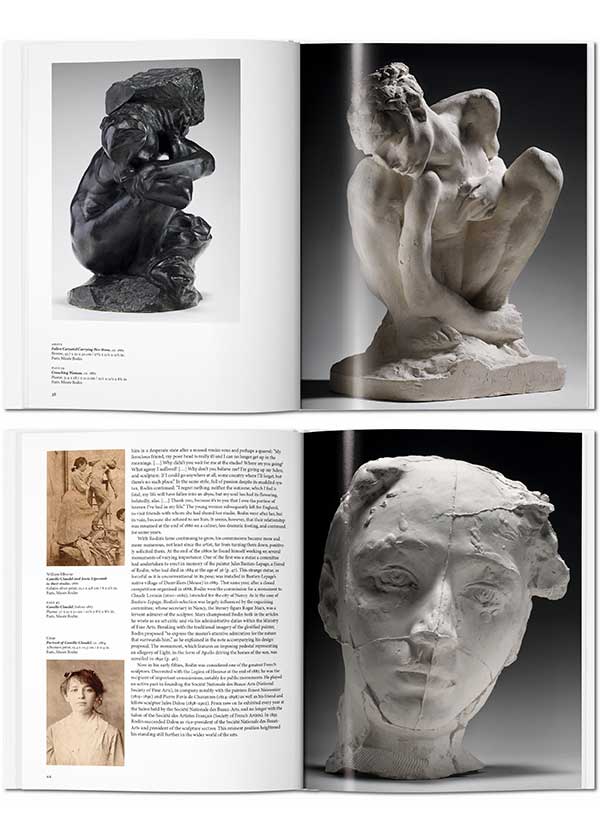 Auguste Rodin │ Carte Artă