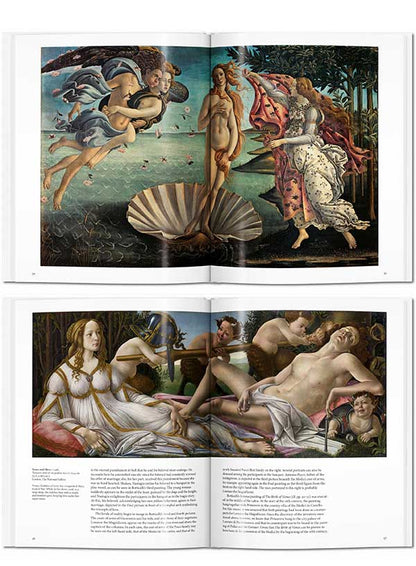 Botticelli │ Carte Artă