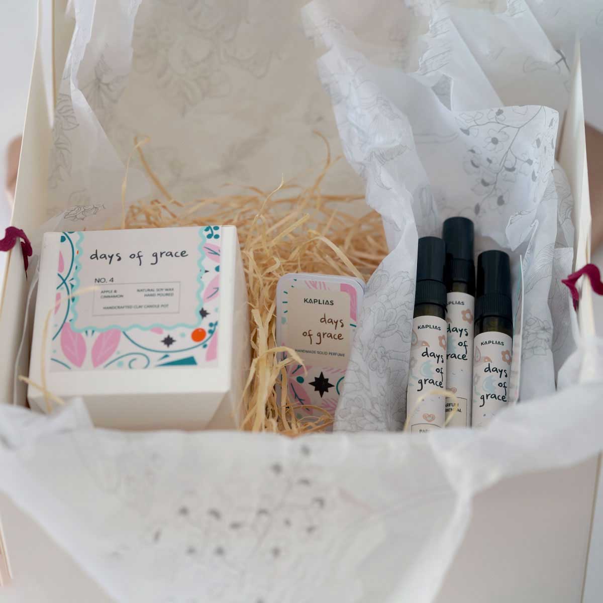 Cutie cadou Days of Grace