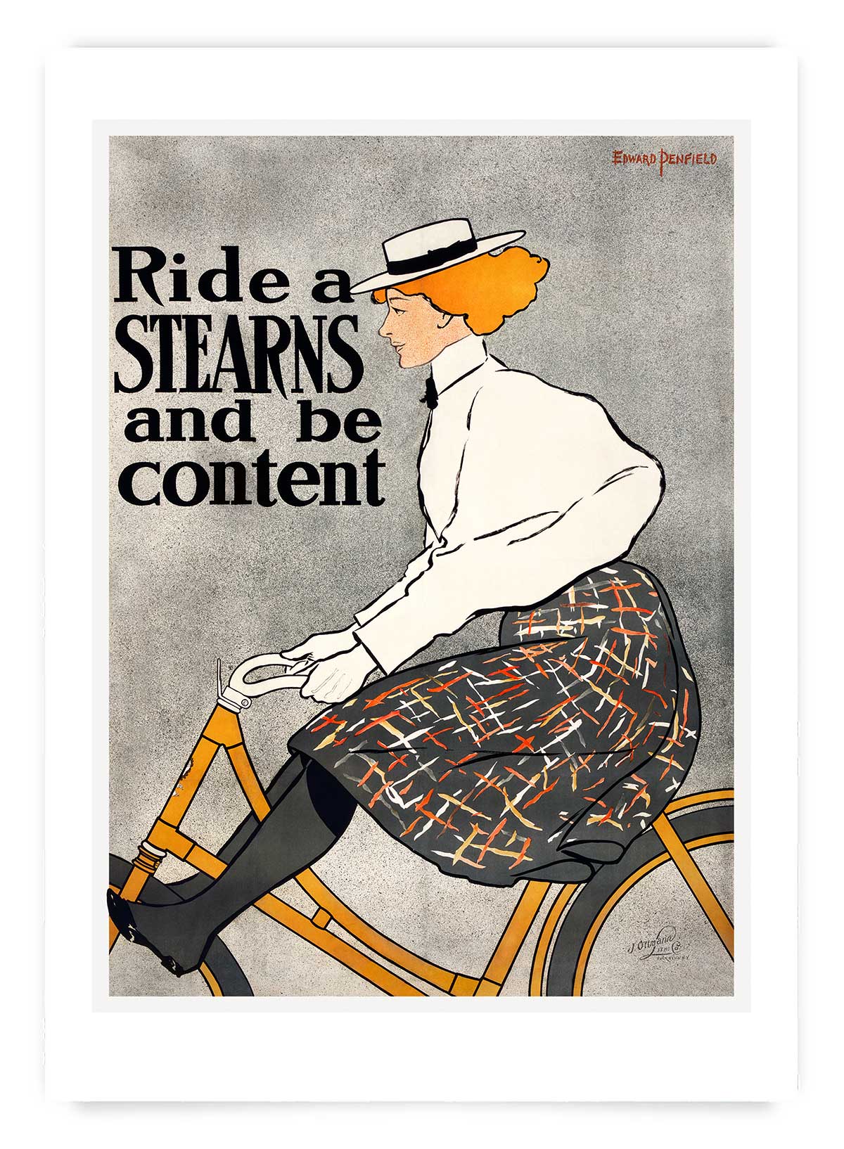 Ilustratie Vintage E. Penfield no. 1 | Poster