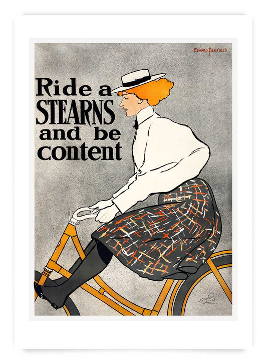Ilustratie Vintage E. Penfield no. 1 | Poster