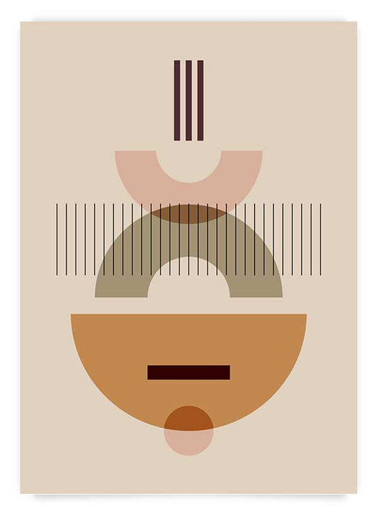 Geometric Abstract no1 | Poster