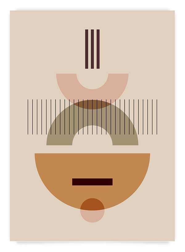Geometric Abstract no1 | Poster