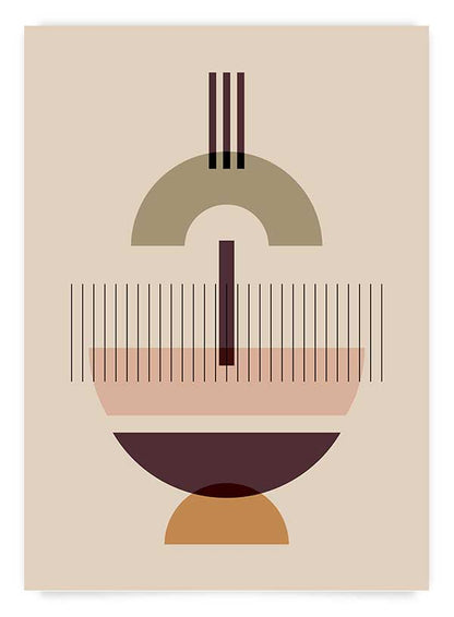 Geometric Abstract no2 | Poster