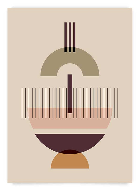 Geometric Abstract no2 | Poster