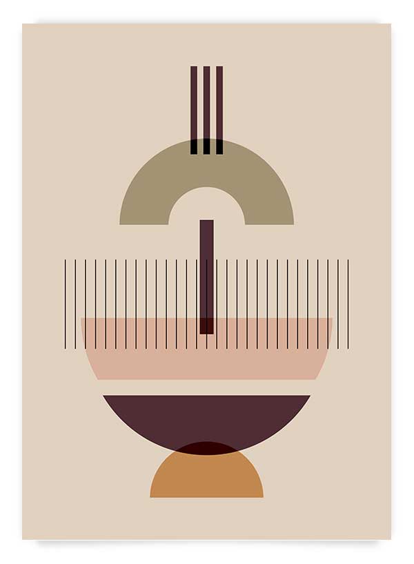 Geometric Abstract no2 | Poster