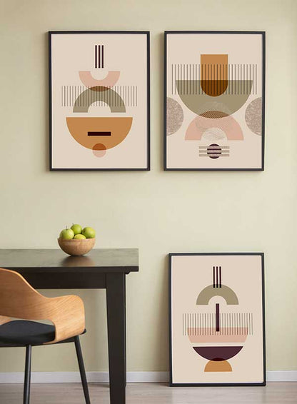 Geometric Abstract no3 | Poster