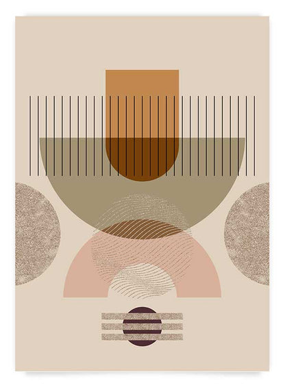 Geometric Abstract no3 | Poster