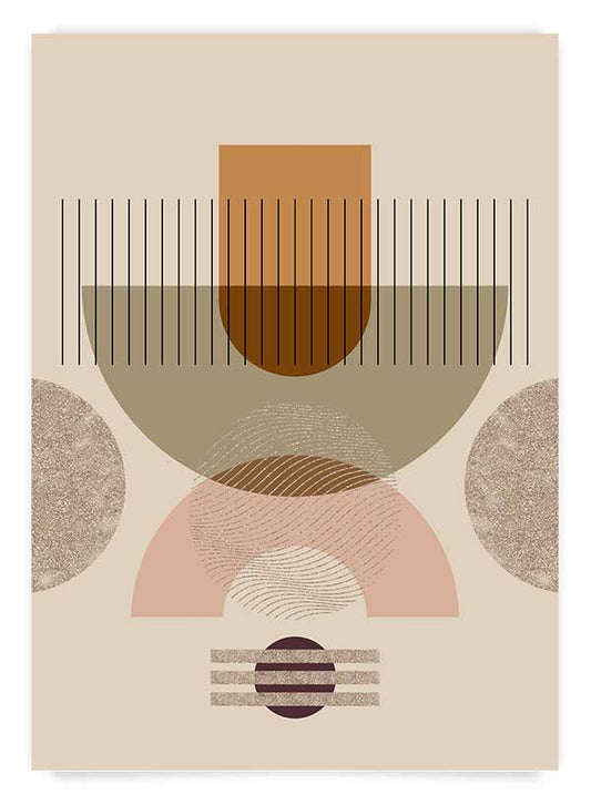 Geometric Abstract no3 | Poster