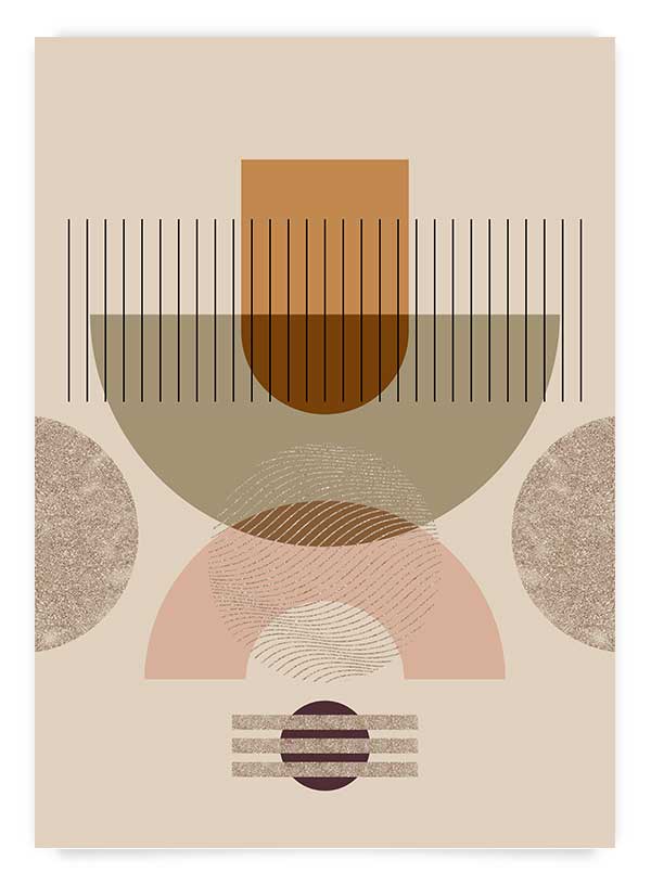 Geometric Abstract no3 | Poster