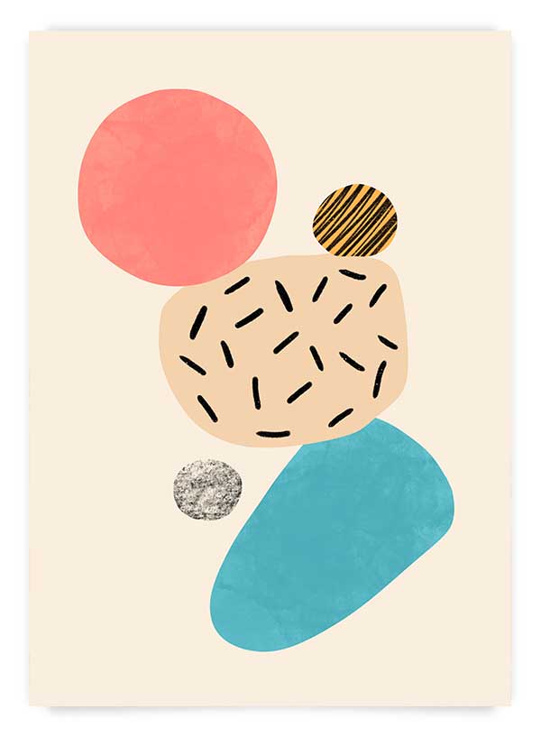 Geometric Abstract no4 | Poster