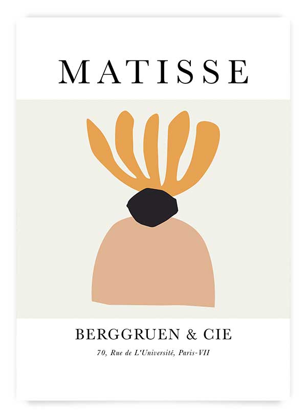 Matisse 10 | Poster