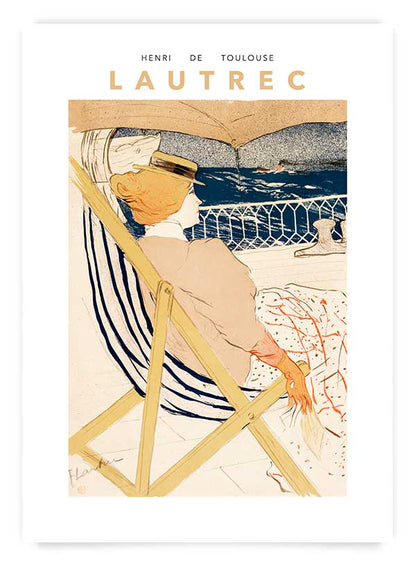 Henri de Toulouse-Lautrec no. 8 | Poster