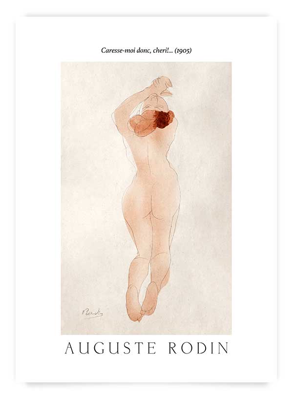 Auguste Rodin no. 1 | Poster