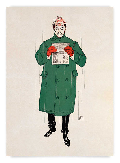 Ilustratie Vintage E. Penfield no. 9 | Poster