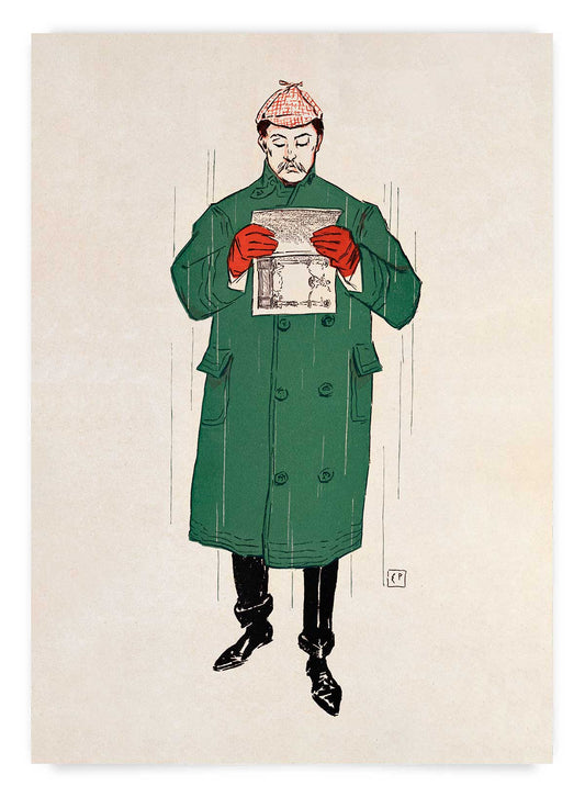 Ilustratie Vintage E. Penfield no. 9 | Poster