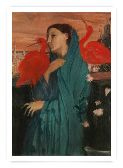 Edgar Degas no. 1 | Poster