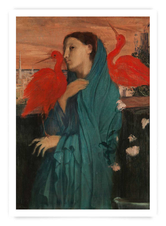 Edgar Degas no. 1 | Poster