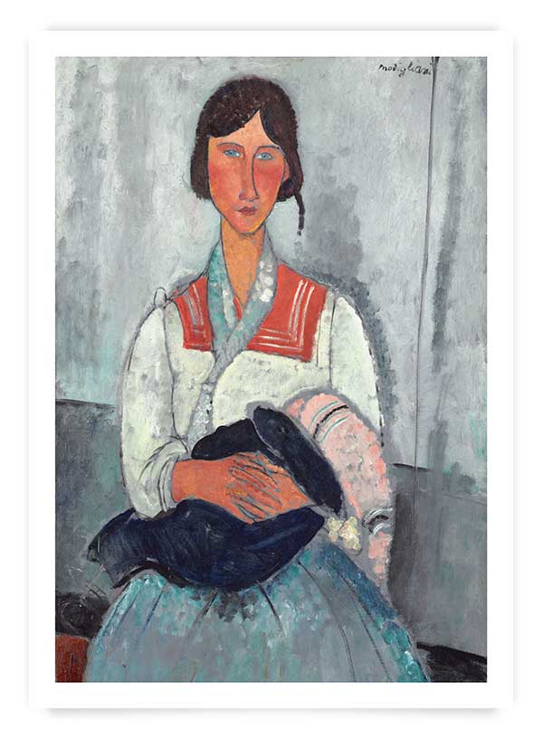 Modigliani Gipsy Woman | Poster