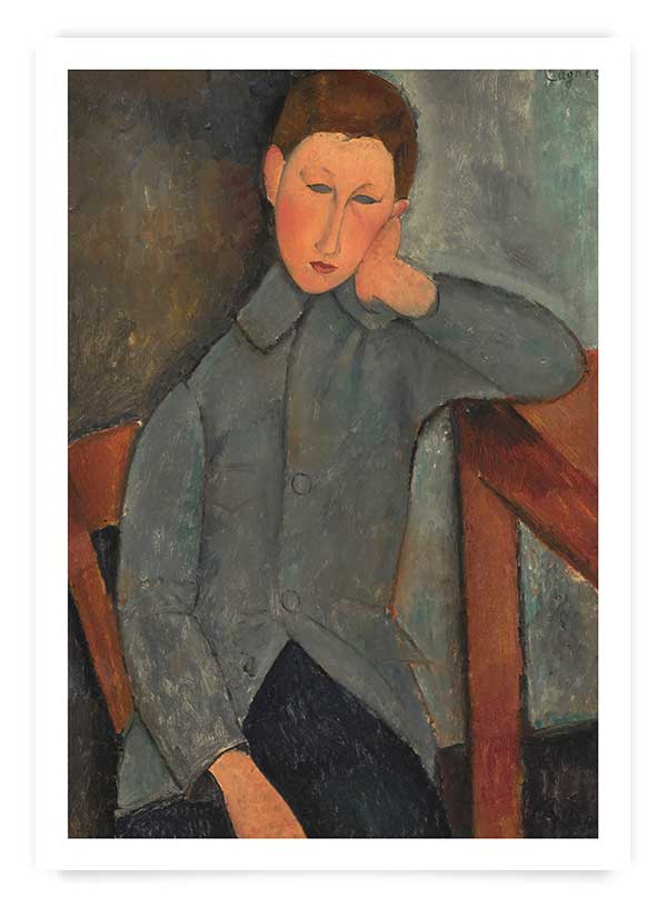 Modigliani The Boy | Poster