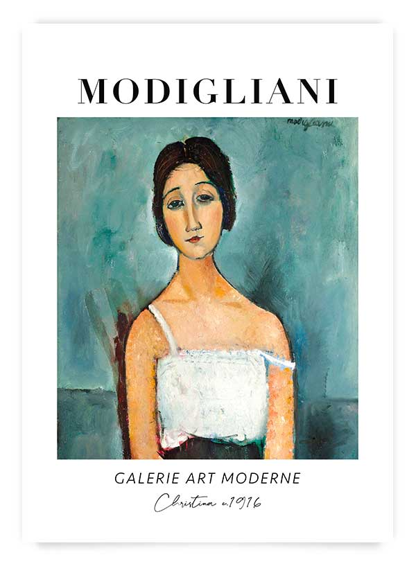 Modigliani Christina | Poster