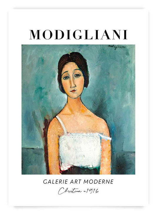 Modigliani Christina | Poster