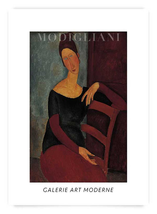 Modigliani The Artist's Wife | Poster