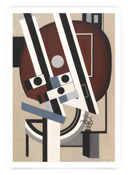 Fernand Leger - Composition | Poster