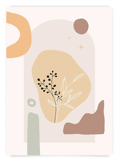 Playful botanicals | Poster