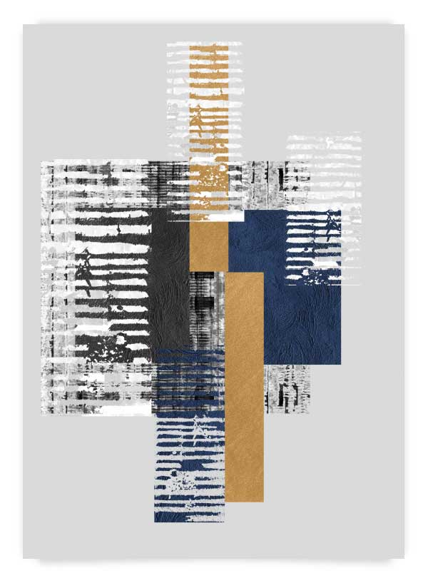 Modern abstract 8 | Poster