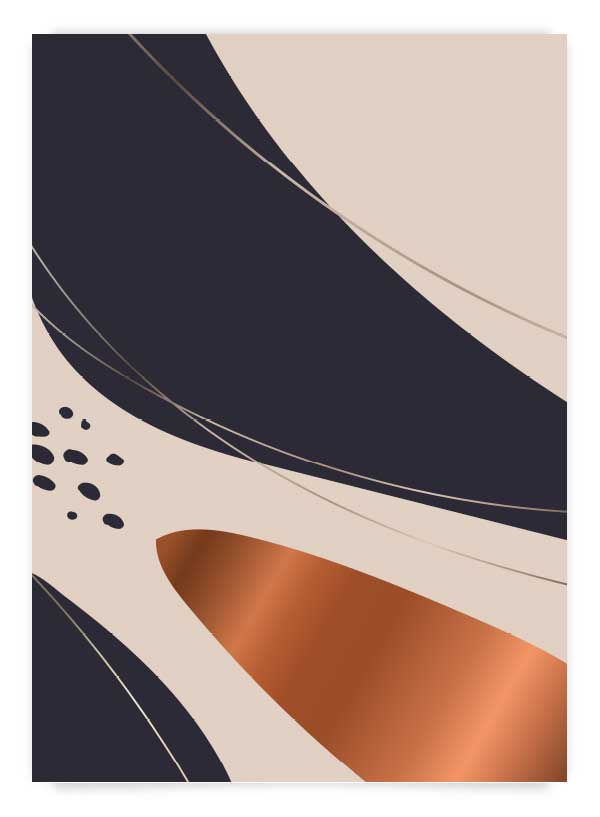 Modern abstract 9 | Poster