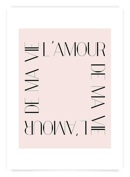 L'amour de ma vie | Poster